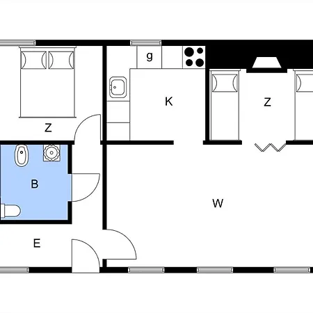 Prázdninový dům 2694-nexo-munkegardsvejen-8 Neksø